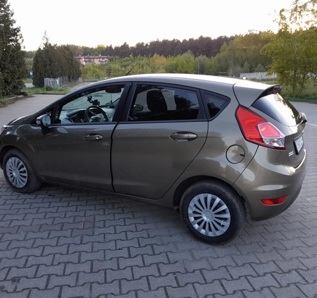 Ford Fiesta cena 24500 przebieg: 132000, rok produkcji 2013 z Zawiercie małe 301